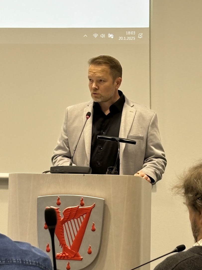 Valtuusto puheenvuoro